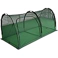 GardenSkill Chicken Run & Hen House Tunnel | Avian Bird Flu Protection Coop & Pet Cage for Poultry Rabbits Tortoises - 2 x 1 x 1m H