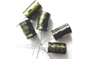 Nover 470Uf 25V Capacitor 105C Low Esr 10Mmx16Mm X5Pcs