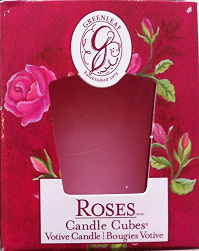 Preisvergleich Produktbild Greenleaf GL920414S Kerze, Rosen, Stück: 1