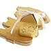 Produktbild LEORX Gastgeschenke Geschenkbox Kartonage Schachtel Geschenkkaton für Hochzeit Babyparty Taufe Geburt - 50 Stücke (Golden)