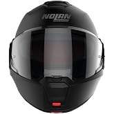 Nolan N40-5 Gt 06 Classic N-Com 010 &Ccedil;enesi &Ccedil;ıkarılabilir Motosiklet KaskıMat Siyah L