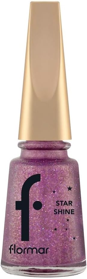 Flormar Metalik Parlak Oje - Star Shine Nail Enamel - 026 The Shıne Of You-8682536073776