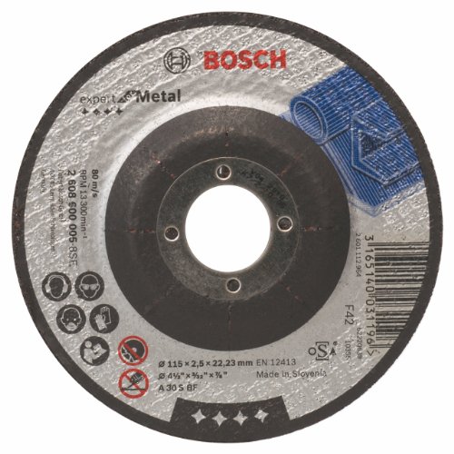 Bosch Trennscheibe 115X2,5 Mm F.Metall 2608600005 - 2