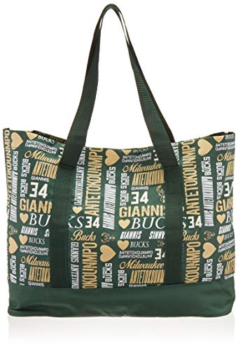 Preisvergleich Produktbild FOCO Milwaukee Bucks adetokounbo G. # 34 Collage Damen Handtasche