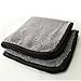 Produktbild Tofree 2Pcs Mikrofaser Reinigungstuch Verdickung Saugfähigen Lint Autowasch Handtuch 40 * 40 cm