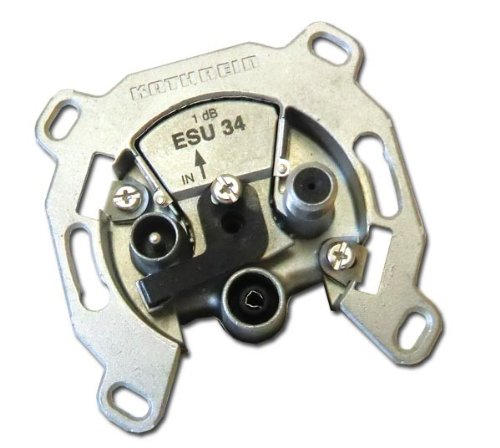 Preisvergleich Produktbild Kathrein ESU 34 SILVER Outlet Box – Outlet Boxes