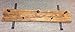 Produktbild Kleiderpanel aus Altholz Althaus natürlich Holz Massivholz original Vintage richtiger Hingucker tolles Design Althaus