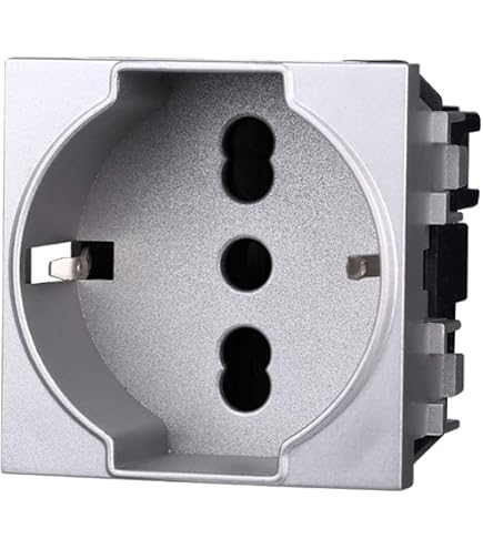 Bticino Snt4180F Presa Incasso 2P+T, Tech [Versione Per Il Professionista