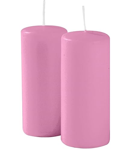 Candele Cero Avorio - 12 Pezzi, Non Profumate, Ø5cm X 10cm, Durata 35 Ore - Foto 14