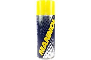 MANNOL 9893 Electrical Contact Cleaner Spray 450ml - Professional Grade Electronic Component Cleaner - Rapid Evaporating & Residue Free - Safe for Plastic, Rubber & Metal