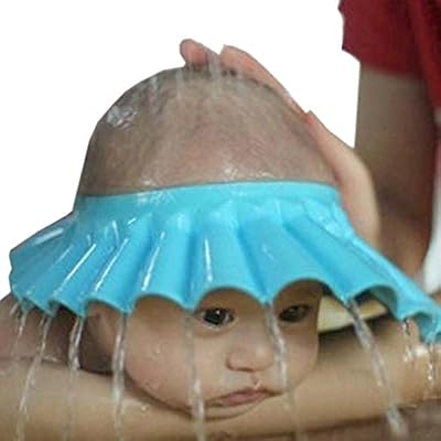 Bluestercool Pour la sécurité des enfants Shampooing Douche Bain Protect Soft Cap