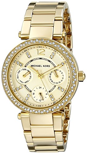 Michael Kors Analog Gold Dial Womens Watch - MK6056 RS.14346 (30.00% Off) - Amazon