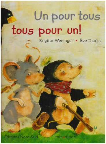 couverture de : Un pour tous, tous pour un !