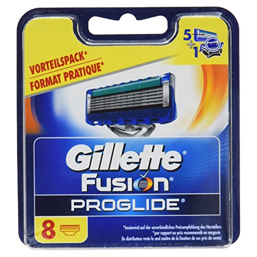 Gillette Fusion ProGlide Rasierklingen für Männer, 8 Stück
