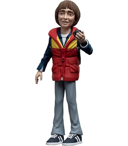 MINIX - Serie TV #181 - Stranger Things - Cuffie Max - Figurina da Collezione 12 cm