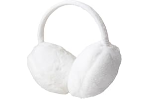 IHCEMIH Cache-oreilles réglables en peluche moelleuse pour adultes - Accessoires d'hiver pour la course à pied, le ski, le vent - Cadeau d'extérieur pour femmes, filles et hommes