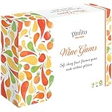 PIMLICO WINE GUMS GIFT BOX SUITABLE FOR VEGETARIAN &amp; VEGAN 200g no beeswax