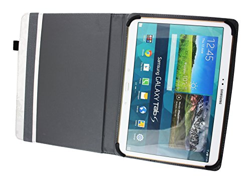 Emartbuy Medion LifeTab P9701 9.7 Zoll Tablet PC Universal ( 9 – 10 Zoll ) Elegante Dame 360 Grad Rotierende Stand Folio Geldbörse Tasche Hülle + Eingabestift - 4