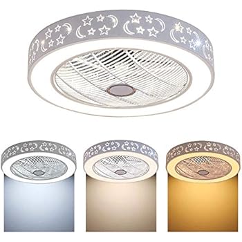 Moerun 42inch Modern Ceiling Light With Fans Remote Control
