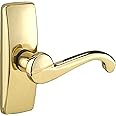 Wright Products VGL025-555 Georgian Style Surface Mount Latch, Brass