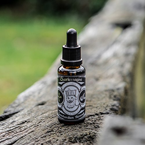 Charlemagne Bartöl Lombardian Revenge – frischer Minze- Limette Kick – 30ml Bart Öl für die Bartpflege – Premium Qualität – 100% Made in Germany – macht den Bart geschmeidig und weich - 3