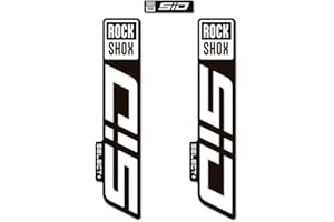STAR SAM Adesivi compatibili con forcella bici Rock Shox Sid Select + 2020