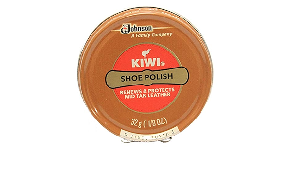 light tan shoe polish