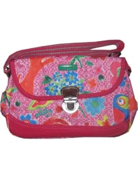 Oilily Funky Flowers S Shoulderbag Pink