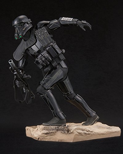 STAR WARS ROGUE ONE A STAR WARS STORY DEATH TROOPER ARTFX STATUE