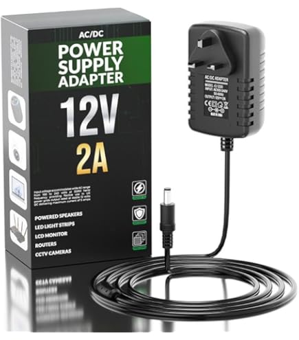 12V Charger Compatible With BT Openreach EchoLife HG612 Fibre Optic Modem Replacement Adapter - View #9