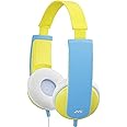 JVC TINYPHONES HA-KD5-Y-E Casque Audio pour Enfant avec Limiteur de ...