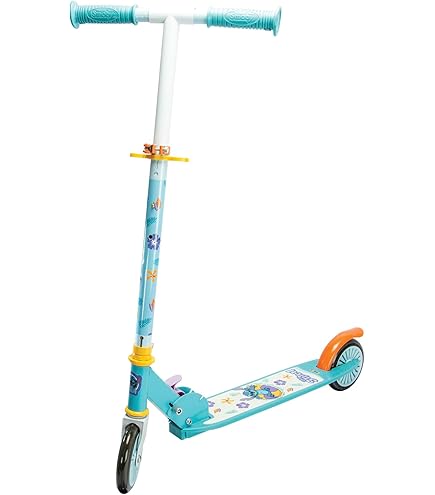 HOMCOM Trottinette pliable pour adultes 14 ans avec guidon réglable