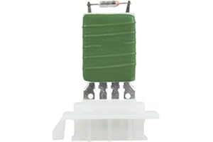 RASHION 1K0959263A Heater Motor Fan Blower Resistor Replacement for Golf Caddy Touran A3 Leon Yeti