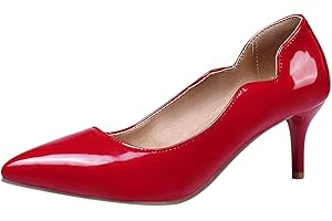 Lizoleor Femmes Pointu Mariage A Enfiler Bride Robe Chaussures