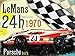 Produktbild Le Herren 24h 1970 gewinner, Porsche in rot Deutsche rennen pkw, für haus, heim, petrol kopf, schlafzimmer, pub oder bar. Metall/Stahl Wandschild - 30 x 40 cm