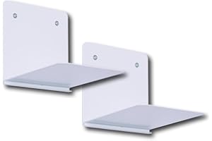 Element System 11341-00000 Aladin Étagère Suspendue 125 x 123 x 115 mm Blanc 2 pièces