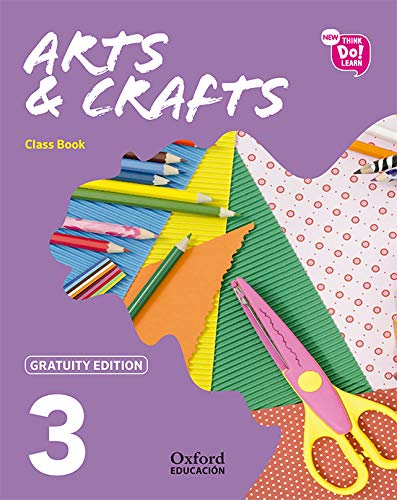 New Think Do Learn Arts & Crafts 3 Class Book(Gratuity Edition)