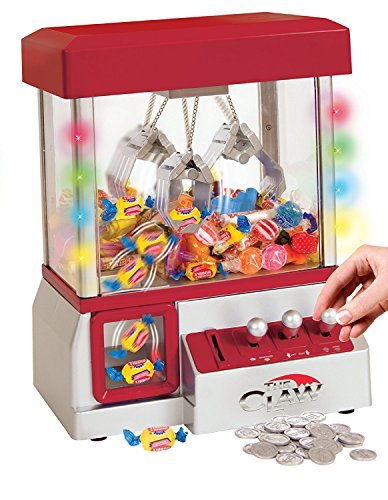 Preisvergleich Produktbild Electronic Claw Toy Grabber Machine With LED Lights by TSF TOYS