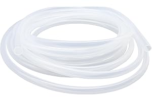 Silicone Tube,12mm ID x 14mm OD,8Meter,iMeistek Flexible Food Grade Hoses,Water-Air Hose Pipe for Pump Transmission