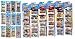 Produktbild Hot Wheels 5-er Geschenkset Muscle-Cars - Toon´d Muscle R0692