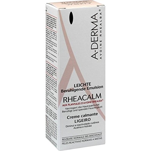 Aderma rheacalm Crema Ligera 40 ml Crema tranquilizadora