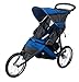 Produktbild InStep Spann Run Around LTD Joggen Kinderwagen (schwarz/blau)