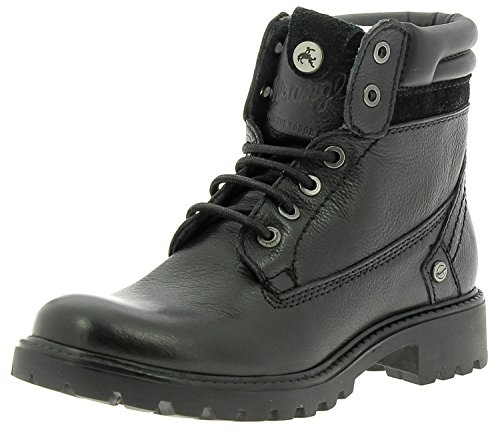Preisvergleich Produktbild Wrangler - Wrangler Creek Leather Scarponcino Donna Nero - Schwarz, 40