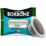 Caffè Borbone Miscela Decaffeinata - 100 Capsule - Compatibili con Macchine a marchio Bialetti®*