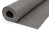 Bodenmatte Saunaläufer Duschmatte Antirutschmatte Meterware 90 und 120 cm (120 cm)