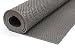Produktbild Gummiprodukt MZ279 - PVC Bodenmatte für Sauna, Dusche usw. in 90mm oder 120mm Breite und 4 Farben (120 cm Breite, Grau)