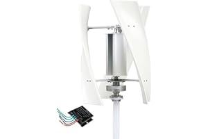 AECEVAN 14000W Wind Turbine Generator Kit 24V 48V 220V Portable Wind Turbine Generator Kit with 3 Blade/Controller for Solar Wind Power Manufacturer Equipment