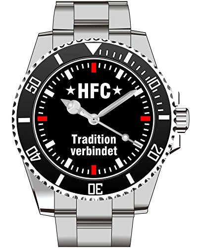 HFC Halle - Tradition verbindet - KIESENBERG  Uhr 2341 HFC Halle - Tradition verbindet - KIESENBERG  Uhr 2341