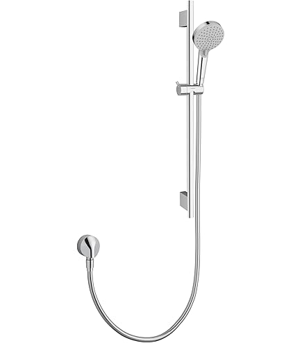 Hansgrohe Wandauslauf Mit Duschkopfhalterung – Chrom, 1/2 Zoll Gewinde, Für Handbrausen
