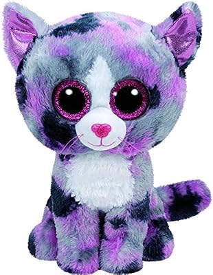 Ty - TY37172 - Beanie Boo's - Peluche Lindi Chat 15 cm